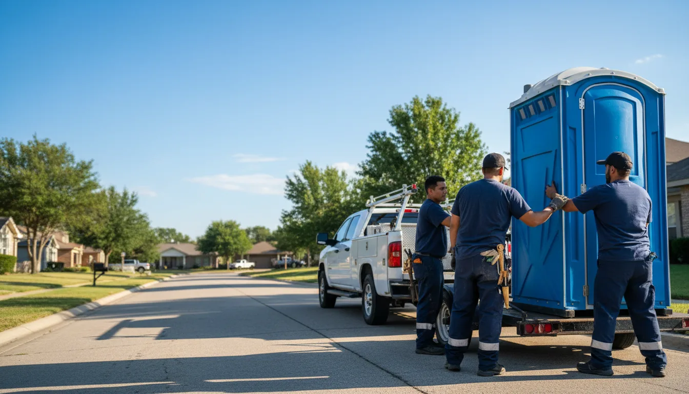 Portable Toilet Rental in Minco, OK near me